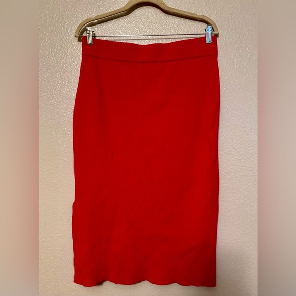 Pink Midi Skirt for Women - Picture 4 of 4